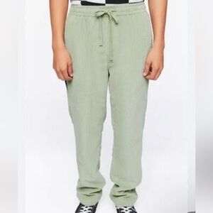 Forever 21 Ribbed Drawstring Pants Size S